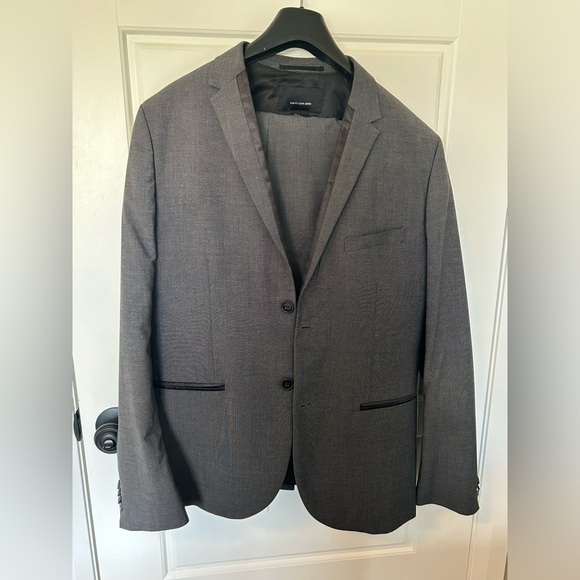 H&M Men’s Slim Fit Grey Suit - Picture 9 of 9